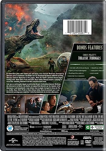 Jurassic World: Fallen Kingdom - DVD (Used)