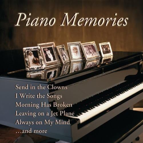 Various Artists / Piano Memories - CD (Used)