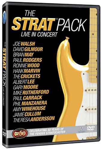 Various / The Strat Pack: Live In Concert - DVD (Used)