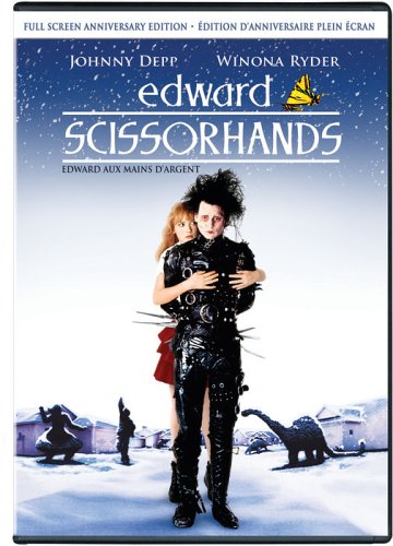 Edward Scissorhands: Full Screen Anniversary Edition - DVD