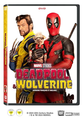 Deadpool & Wolverine - DVD