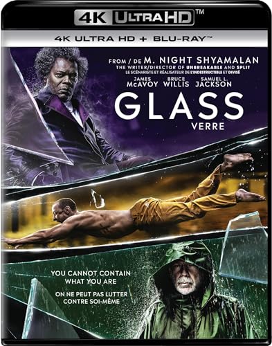 Glass - 4K/Blu-Ray (Used)