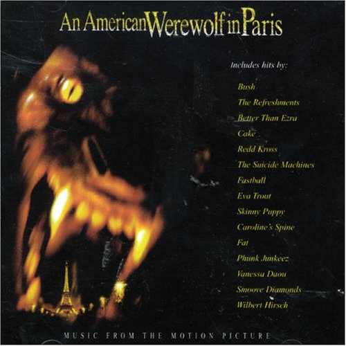 Soundtrack / American Werewolf in Paris - CD (Used)