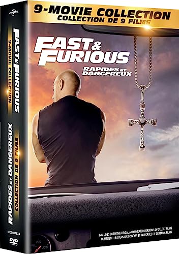 Fast & Furious 9-Movie Collection [DVD]