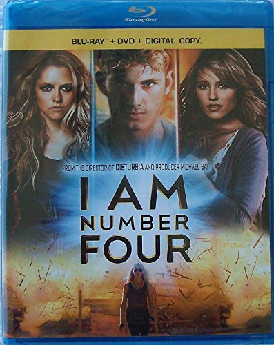 I Am Number Four (3-Disc Combo Pack) - Blu-Ray/DVD (Used)