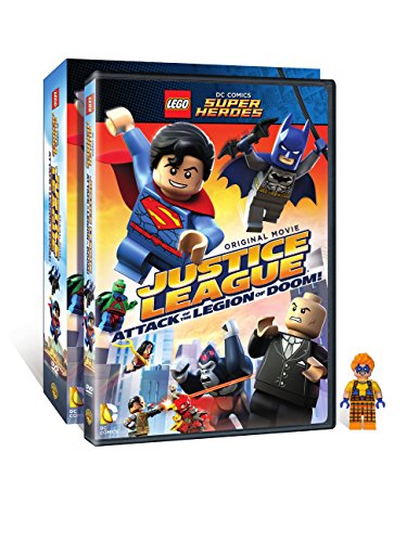 LEGO DC Super Heroes: Justice League: Attack of the Legion of Doom! w/ Figurine [Import]