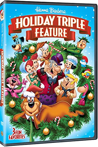 Hanna Barbera Holiday Triple Feature (DVD)