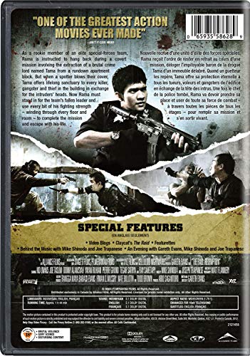 The Raid: Redemption - DVD