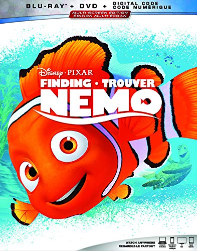 Finding Nemo - Blu-Ray/DVD (Used)