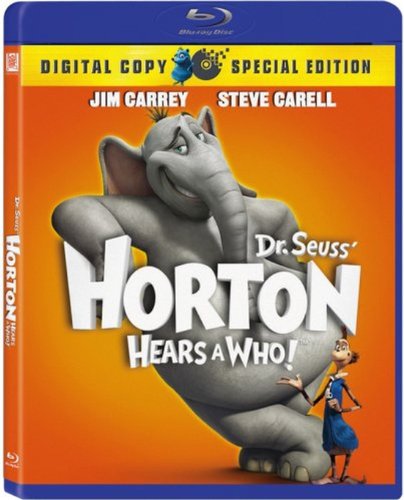 NEW Horton Hears A Who - Horton Hears A Who (Blu-ray)