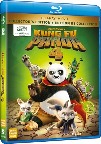 Kung Fu Panda 4: Collector&