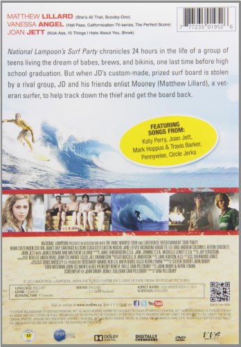 Surf Party - DVD (Used)