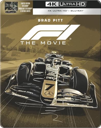 F1 (Limited Edition Steelbook) - 4K