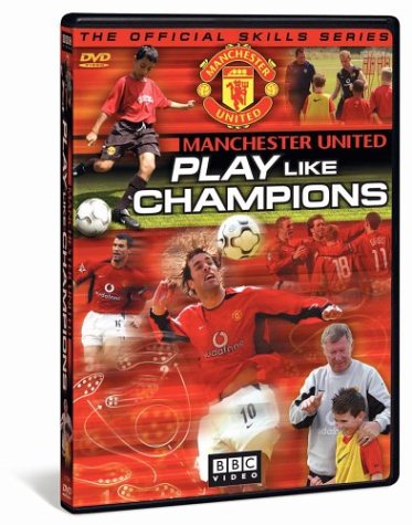 Manchester United / Play Like Champions - DVD