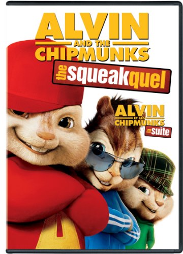 Alvin and the Chipmunks: The Squeakquel (Bilingual) (Rental) - DVD (Used)