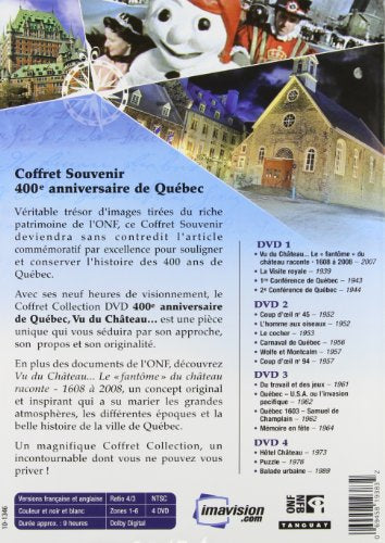 Vu Du Chateau: 400th Anniversary of Quebec (French Version)