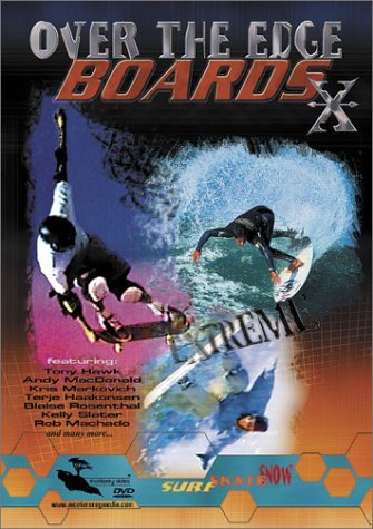 Over the Edge: Boards X - DVD