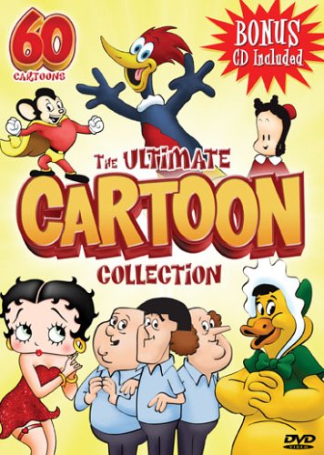 The Ultimate Cartoon Collection [Import]