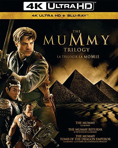The Mummy Trilogy - 4K/Blu-Ray