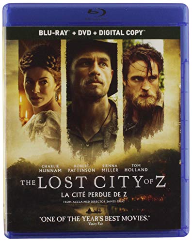 The Lost City of Z [Blu-ray + DVD + Digital HD]