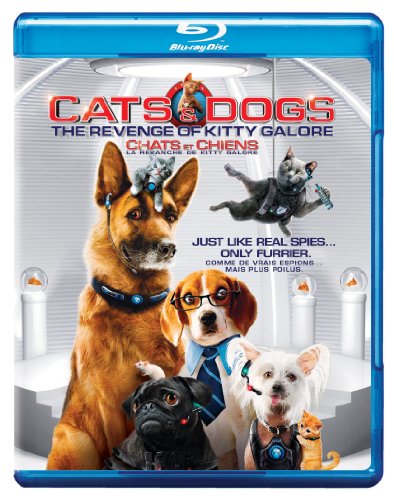 Cats &amp; Dogs: Revenge of Kitty Galore - Blu-Ray (Used)