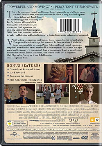 Boy Erased (Bilingual)