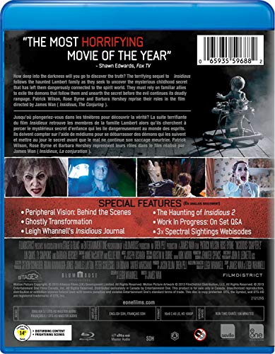 Insidious: Chapter 2/Insidious: Chapter 2 [Blu-ray]