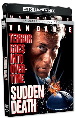 Sudden Death - 4K/Blu-Ray