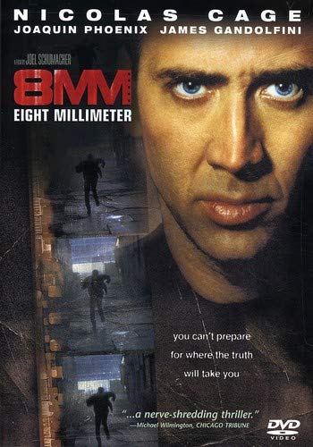 8MM (Eight Millimeter) - DVD