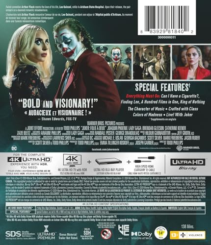 Joker: Folie A Deux - 4K