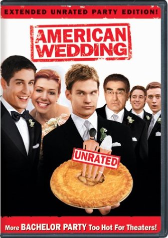 American Wedding (Extended Unrated Party Edition) (Full Screen) - DVD