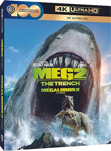 Meg 2: The Trench - 4K