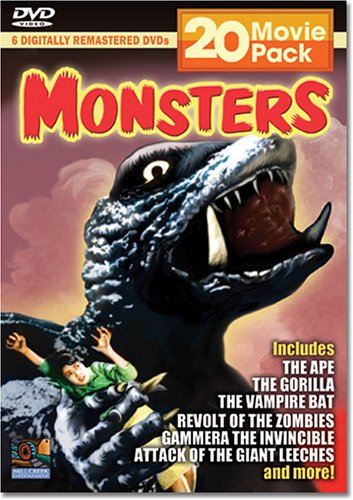 Monsters 20 Movie Pack [Import]