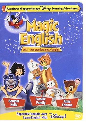 Magic English: V1 Welcoming Words (Quebec Version - French/English) (Version française)