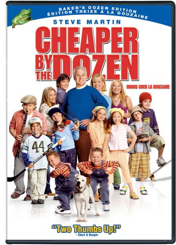 Cheaper By The Dozen - DVD (Used)