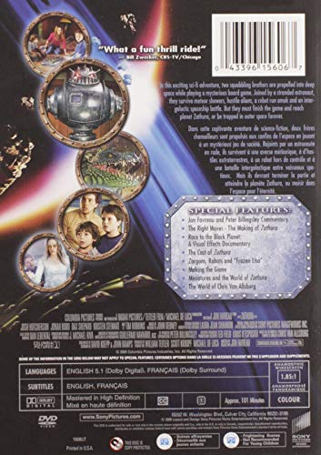 Zathura: A Space Adventure - DVD (Used) – ID Shop.ca