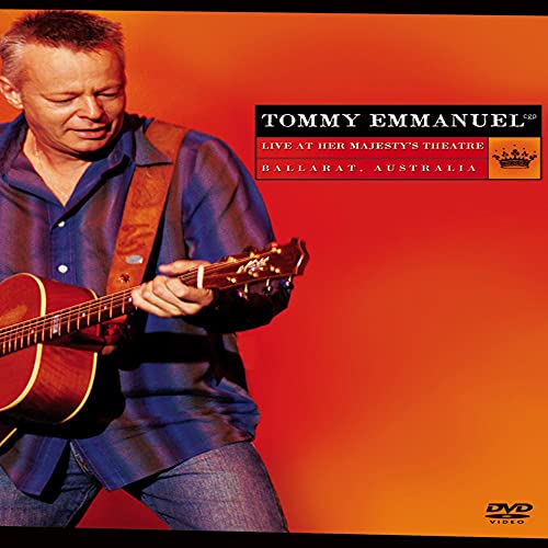 Tommy Emmanuel - Live at Her Majesty&