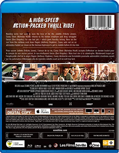 Collide [Blu-ray + Digital Copy] (Bilingual)