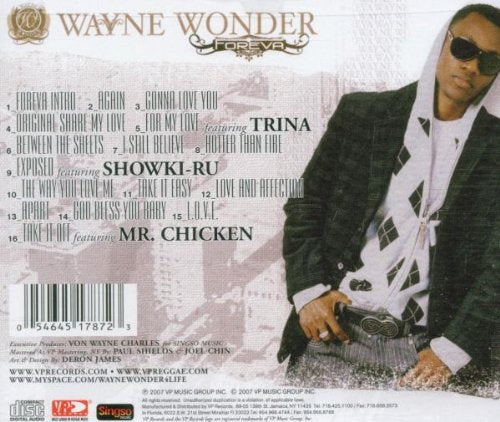 WONDER, WAYNE - FOREVA