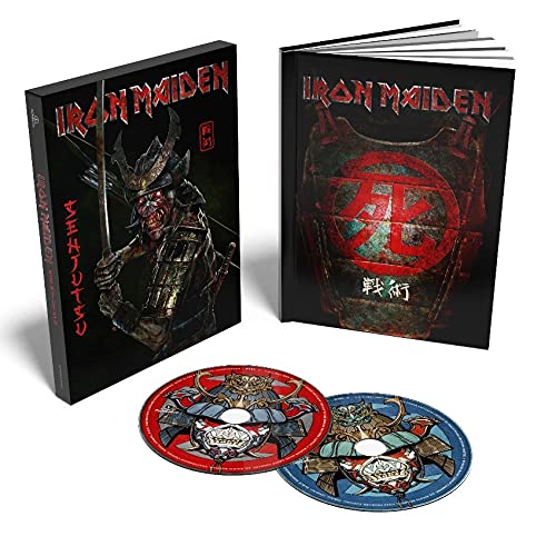 Iron Maiden / Senjutsu (Deluxe Casebound Book) - CD