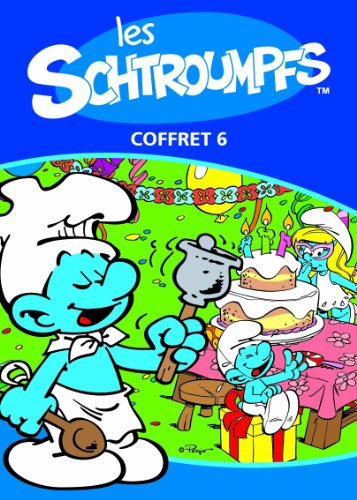 Les Schtroumpfs / Coffret 6 - DVD