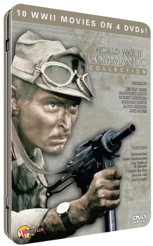 World War Ii Commando Coll.Tin