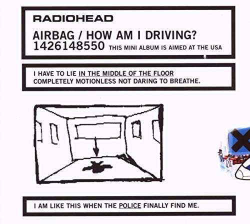 Radiohead / Airbag/How Am I Driving? - CD (Used)