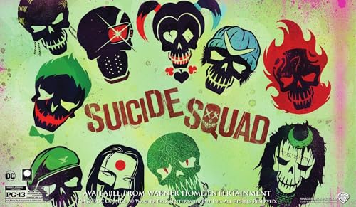 Suicide Squad [4K UHD + BD + UV] (Bilingual) [Blu-ray]