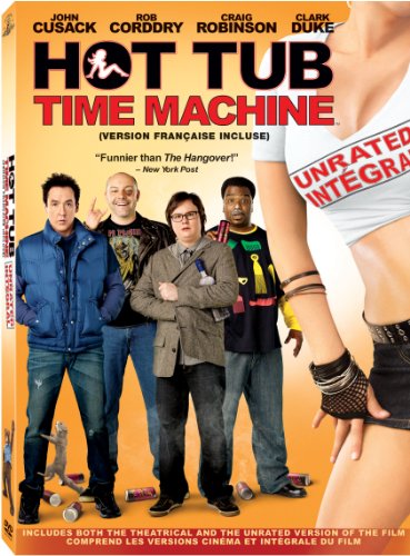 Hot Tub Time Machine - DVD