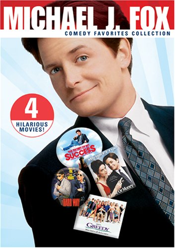 Michael J. Fox Comedy Favorites Collection - DVD