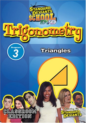 Standard Deviants: Trigonometry Program 3 - Triangles [Import]