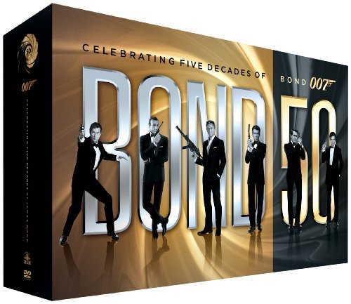 Bond 50 :Celebrating 5 Decades of Bond - Blu-ray (Used)