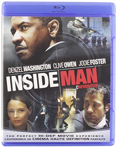 Inside Man [Blu-ray] (Bilingual)