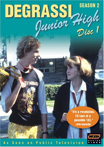 Degrassi Junior High: Season 2, Disc 1 - DVD